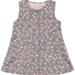 Konges Sløjd Kjole - Fløjl - Cara - Kyoto