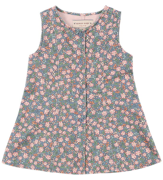 Konges Sløjd Kjole - Fløjl - Cara - Kyoto