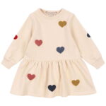 Konges Sløjd Kjole - Lou Terry - Multi Heart
