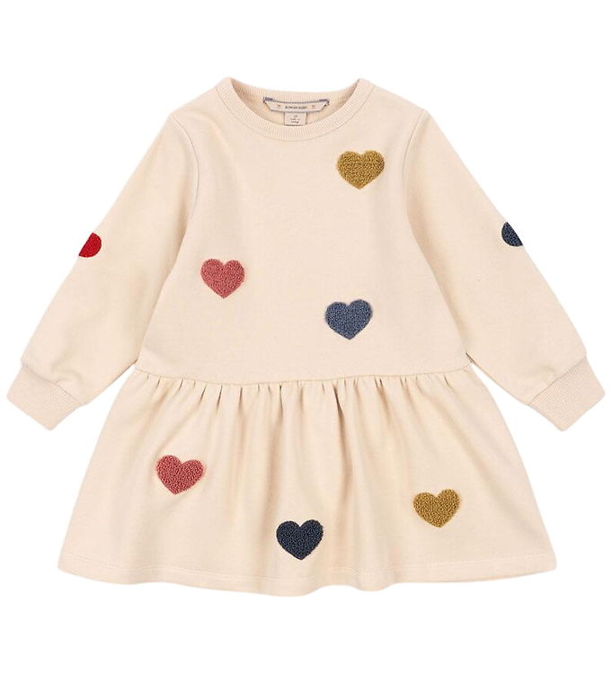 Konges Sløjd Kjole - Lou Terry - Multi Heart