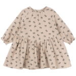 Konges Sløjd Kjole - Musselin - Coco - Bow Magnet