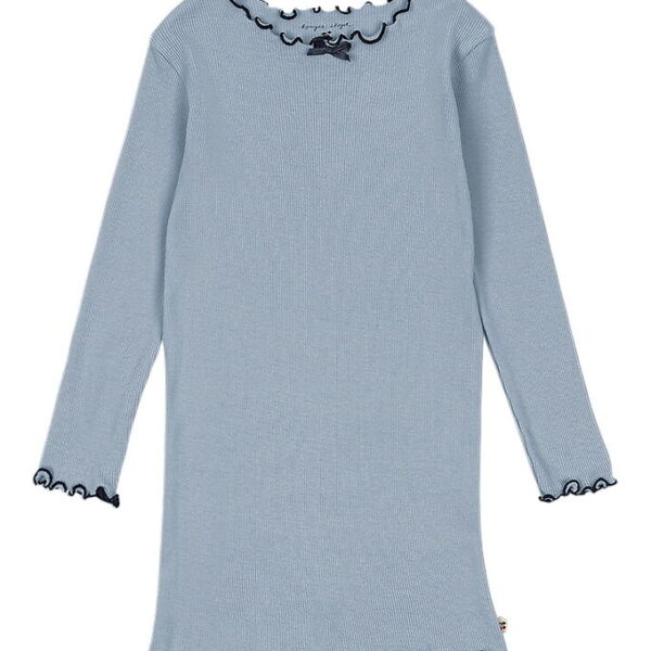 Konges Sløjd Kjole - Rib - Blue Fog