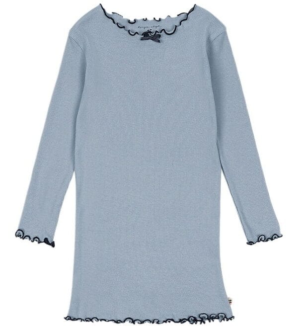 Konges Sløjd Kjole - Rib - Blue Fog