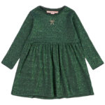 Konges Sløjd Kjole - Roli - Jungle Green m. Glimmer