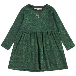 Konges Sløjd Kjole - Roli - Jungle Green m. Glimmer