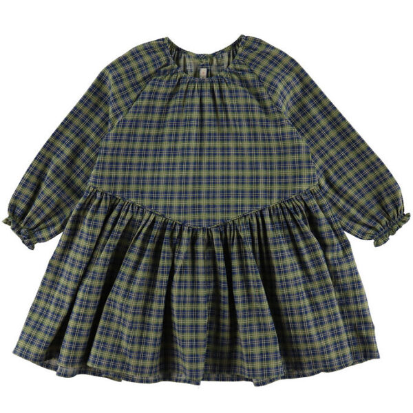 Konges Sløjd Kjole - Terre - Laurel Blue Check