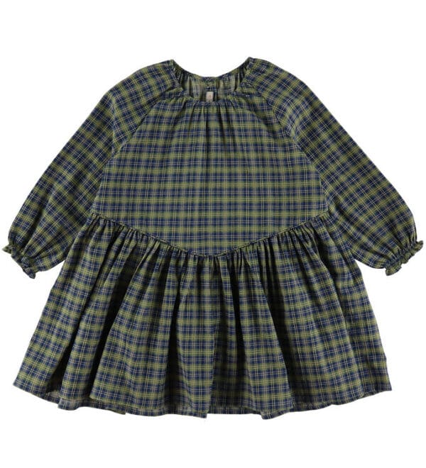 Konges Sløjd Kjole - Terre - Laurel Blue Check Konges Sløjd Kjole - Terre - Laurel Blue Check