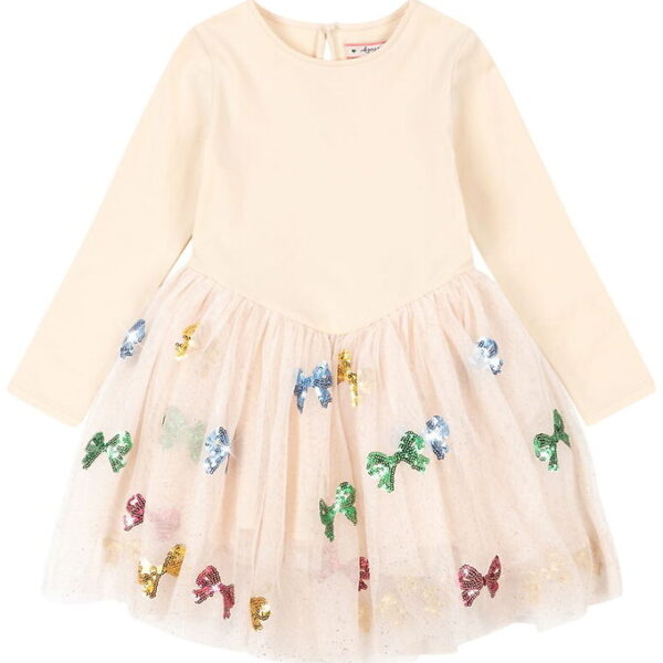 Konges Sløjd Kjole - Tyl - Yvonne Ballerina - Bow Color