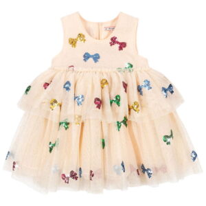 Konges Sløjd Kjole - Tyl - Yvonne Bow Colore