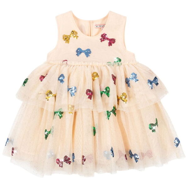 Konges Sløjd Kjole - Tyl - Yvonne Bow Colore