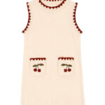 Konges Sløjd Kjole - Uld - Off White