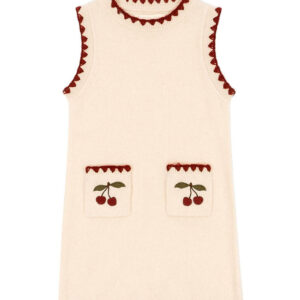 Konges Sløjd Kjole - Uld - Off White