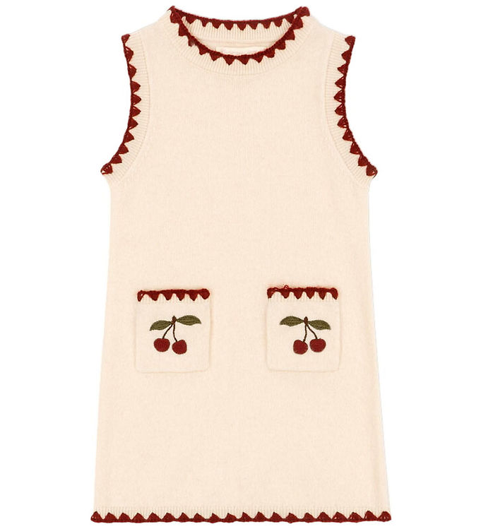 Konges Sløjd Kjole - Uld - Off White