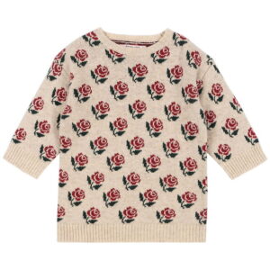 Konges Sløjd Kjole - Uld/Polyamid - Rose