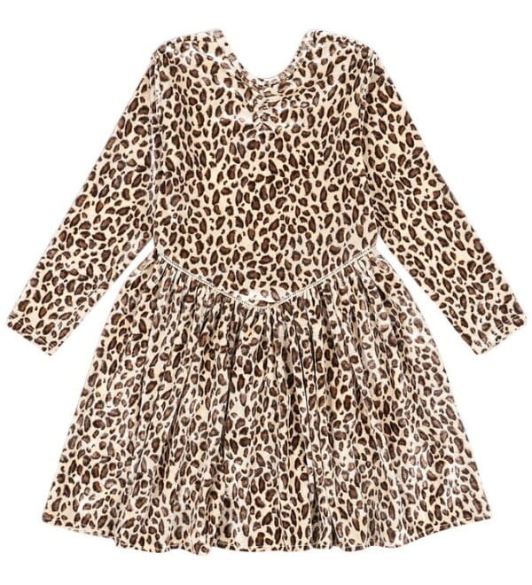 Konges Sløjd Kjole - Velour - Carlito - Leo