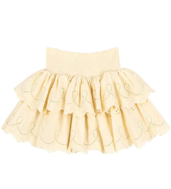 Konges Sløjd Nederdel - Posey Smock - Cloud Cream