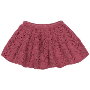 Konges Sløjd Nederdel - Strik - Cabby - Deco Rose