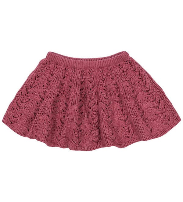 Konges Sløjd Nederdel - Strik - Cabby - Deco Rose