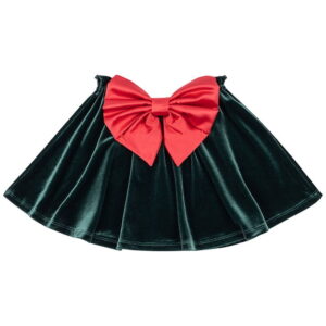 Konges Sløjd Nederdel - Velour - Gia Bow - Pine Grove