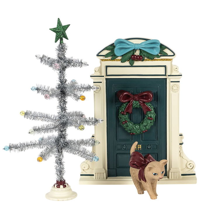 Konges Sløjd Nissedør - Blå