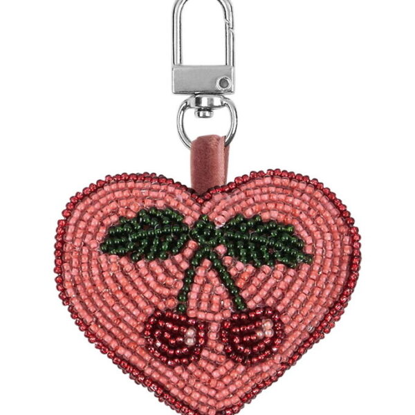 Konges Sløjd Nøglering - Cherry