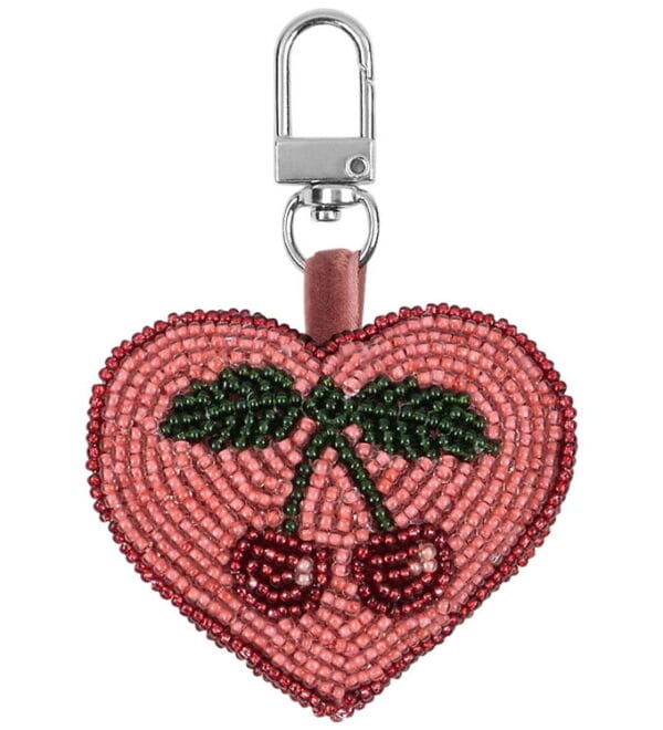 Konges Sløjd Nøglering - Cherry