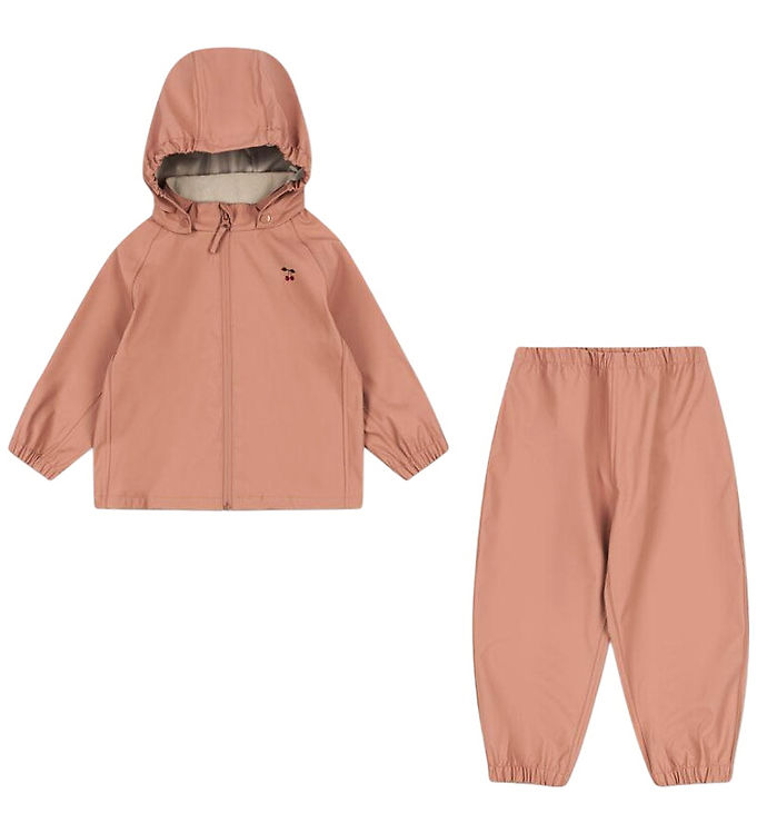 Konges Sløjd Regntøj - PU - Plainy - Cameo Brown