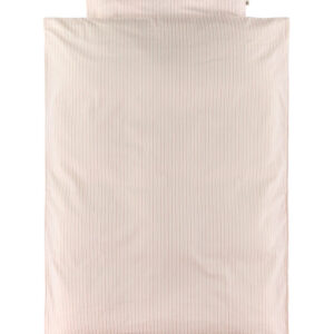 Konges Sløjd Sengetøj - Baby - Stripie Petite Rose