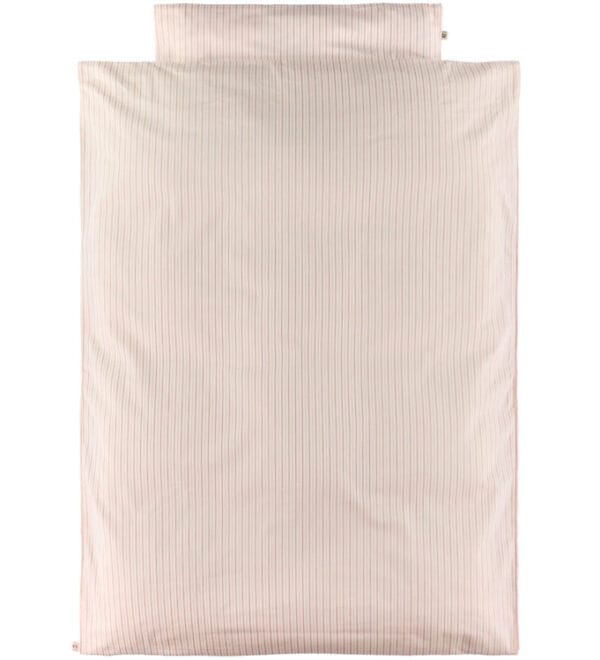 Konges Sløjd Sengetøj - Junior - Stripie Petite Rose