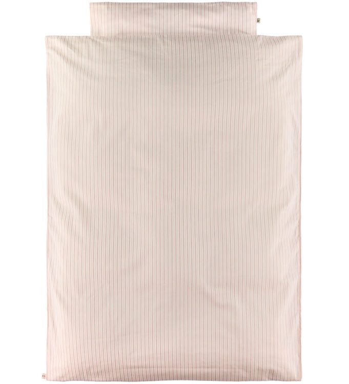 Konges Sløjd Sengetøj - Junior - Stripie Petite Rose