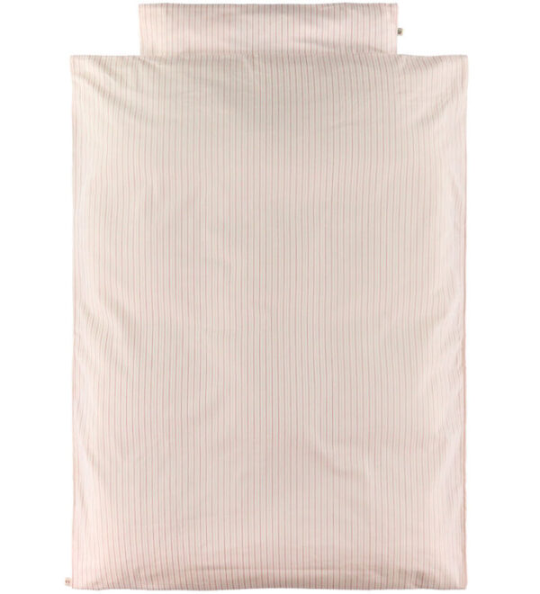 Konges Sløjd Sengetøj - Voksen - Stripie Petite Rose