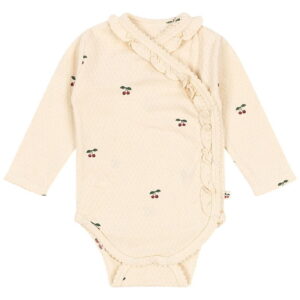 Konges Sløjd Slå-om Body l/æ - Sui - Cherry