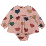 Konges Sløjd Sommerdragt - Elin - Coeur Rose Colore