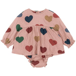 Konges Sløjd Sommerdragt - Elin - Coeur Rose Colore