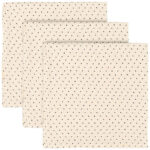 Konges Sløjd Stofbleer - 65x65 cm - 3-pak - Estate Dot