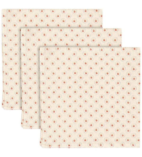 Konges Sløjd Stofbleer - 65x65 cm - 3-pak - Mirage