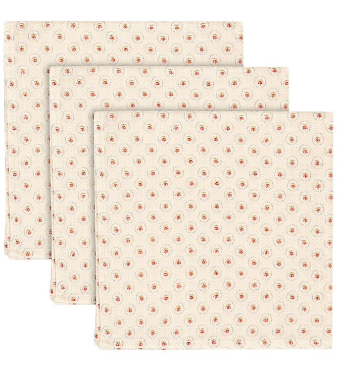 Konges Sløjd Stofbleer - 65x65 cm - 3-pak - Mirage