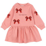 Konges Sløjd Sweatkjole - Lou Bow - Strawberry Ice