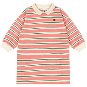 Konges Sløjd Sweatkjole - Spotty - Blush Bound Stripe