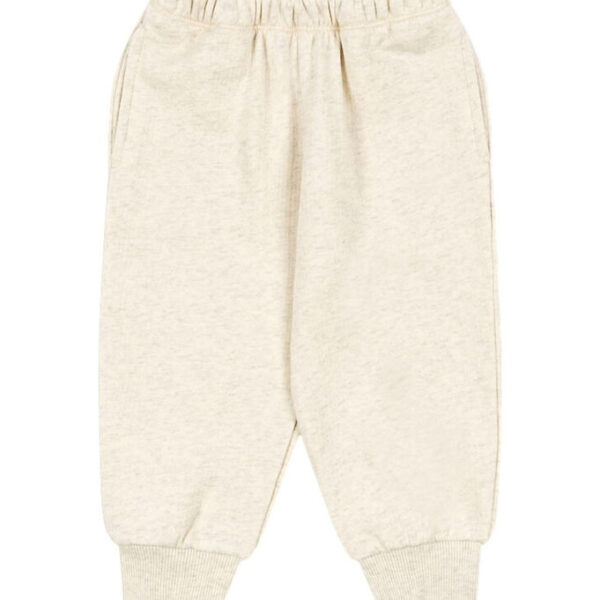 Konges Sløjd Sweatpants - Loupy Lou - Off White Melange