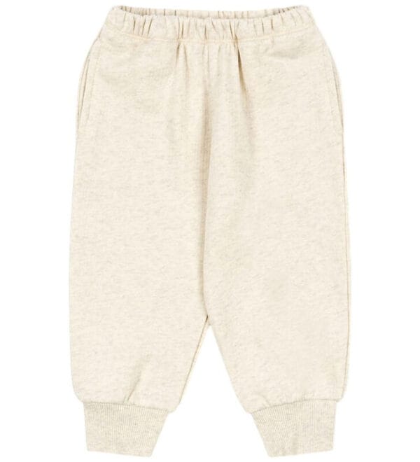 Konges Sløjd Sweatpants - Loupy Lou - Off White Melange
