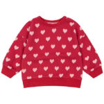 Konges Sløjd Sweatshirt - Loupy - Amour Jazzy