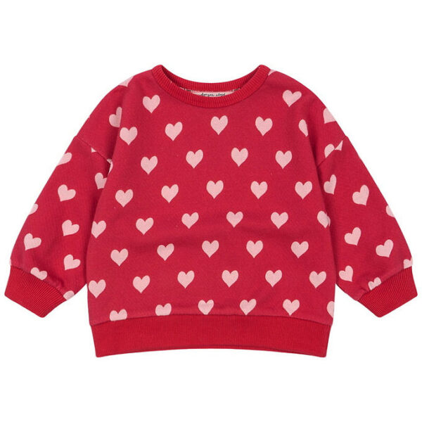 Konges Sløjd Sweatshirt - Loupy - Amour Jazzy