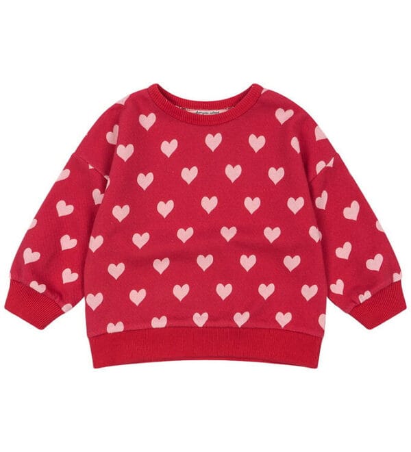 Konges Sløjd Sweatshirt - Loupy - Amour Jazzy