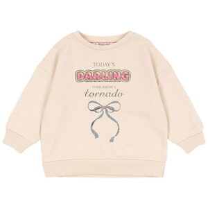 Konges Sløjd Sweatshirt - Loupy - Brazillian Sand