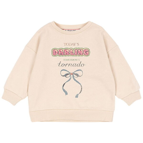 Konges Sløjd Sweatshirt - Loupy - Brazillian Sand