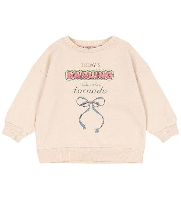 Konges Sløjd Sweatshirt - Loupy - Brazillian Sand