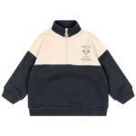 Konges Sløjd Sweatshirt - Loupy Lou - Total Eclipse