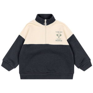 Konges Sløjd Sweatshirt - Loupy Lou - Total Eclipse