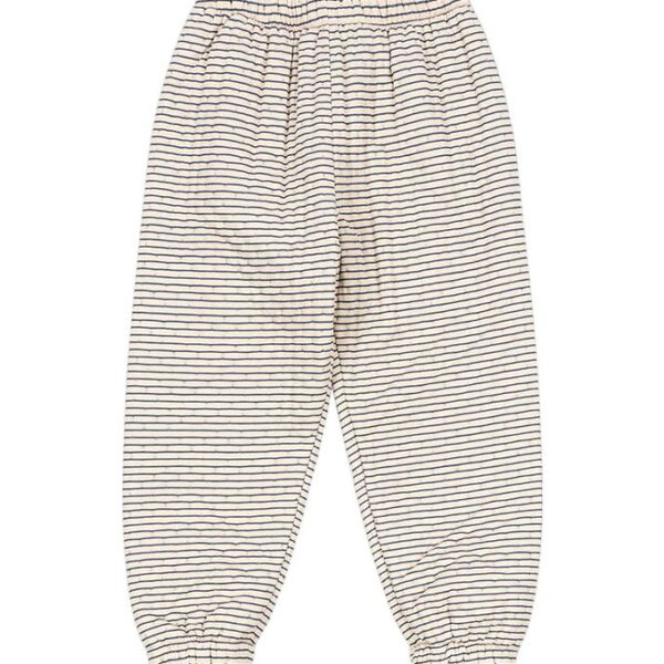 Konges Sløjd Termobukser - Quiltet - Stripe Bluie